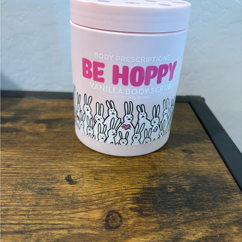 Body Prescriptions 
Be hoppy vanilla Body Scrub